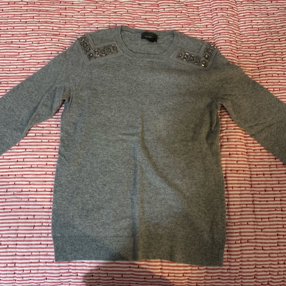 J crew cashmere sweater
